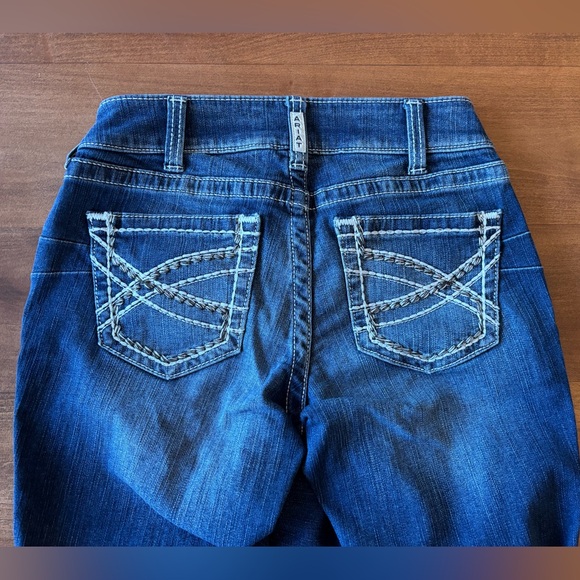 Ariat Real denim Women's Jeans 27S - Picture 2 of 5